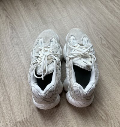 Adidas Yeezy 500 Bone White