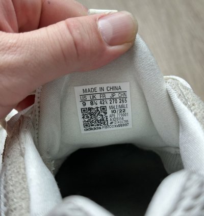 Adidas Yeezy 500 Bone White