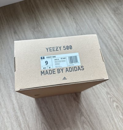 Adidas Yeezy 500 Bone White
