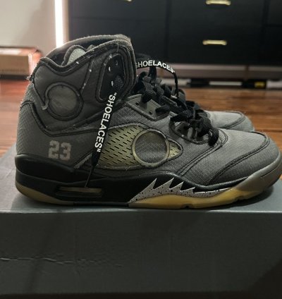 Off-white Jordan 5 Muslin