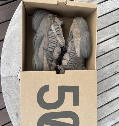 Adidas Yeezy 500 Clay Brown - Size 9 5