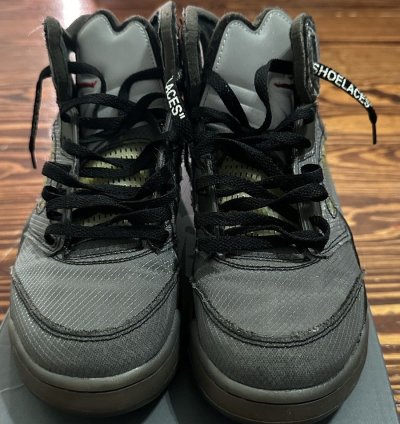 Off-white Jordan 5 Muslin
