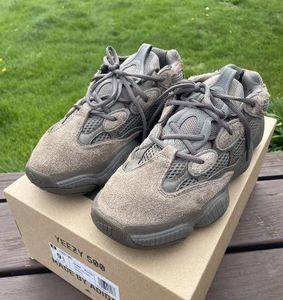 Adidas Yeezy 500 Clay Brown - Size 9 5