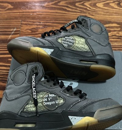 Off-white Jordan 5 Muslin