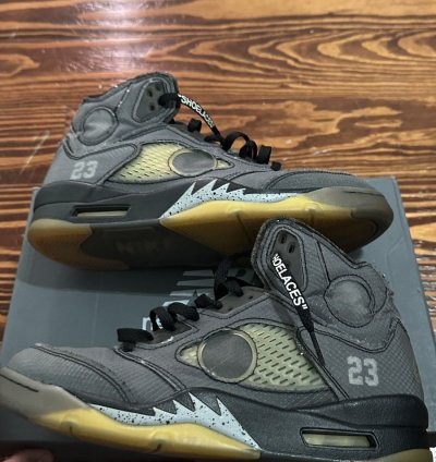 Off-white Jordan 5 Muslin