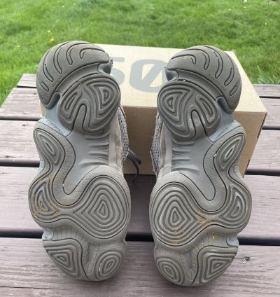 Adidas Yeezy 500 Clay Brown - Size 9 5