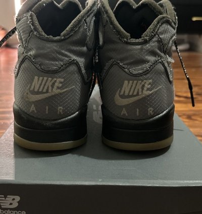 Off-white Jordan 5 Muslin