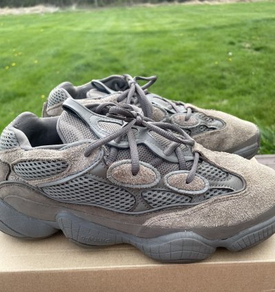 Adidas Yeezy 500 Clay Brown - Size 9 5