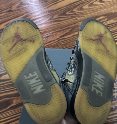 Off-white Jordan 5 Muslin
