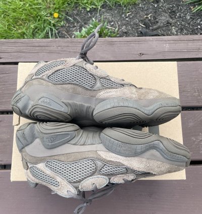 Adidas Yeezy 500 Clay Brown - Size 9 5