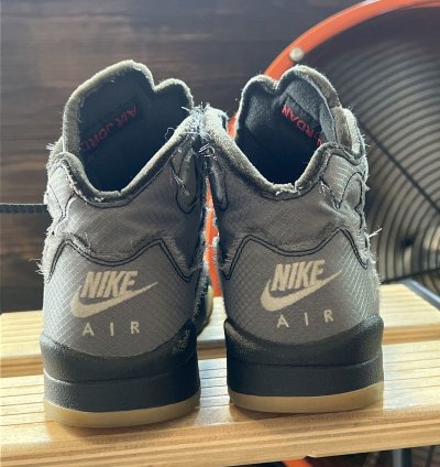 Off-white Jordan 5 Muslin