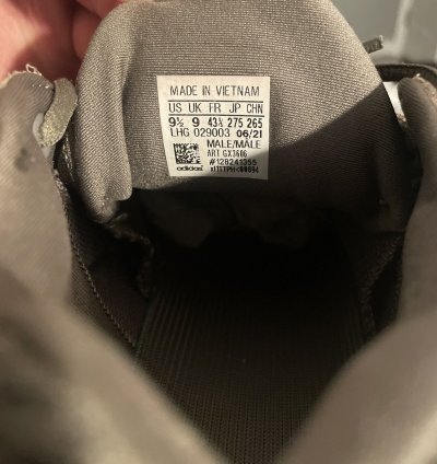 Adidas Yeezy 500 Clay Brown - Size 9 5