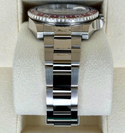 Rolex Gmt-master Ii New 2024 Gmt-master Ii Pepsi 40mm 126719blro White Gold Oyster