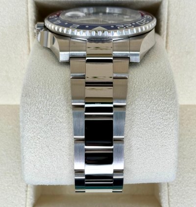 Rolex Gmt-master Ii New 2024 Gmt-master Ii Pepsi 40mm 126719blro White Gold Oyster