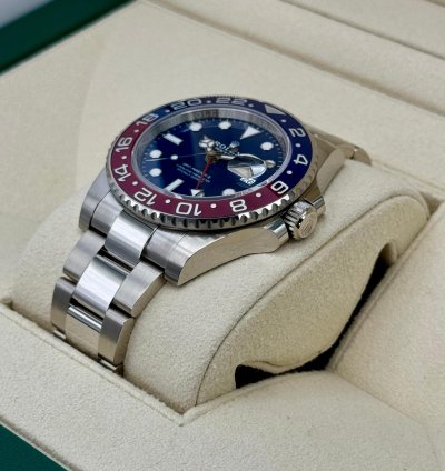 Rolex Gmt-master Ii New 2024 Gmt-master Ii Pepsi 40mm 126719blro White Gold Oyster