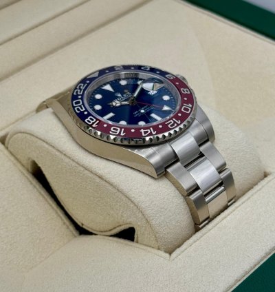 Rolex Gmt-master Ii New 2024 Gmt-master Ii Pepsi 40mm 126719blro White Gold Oyster