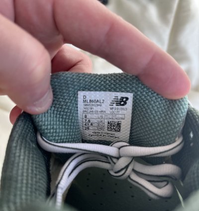 New Balance Aime Leon Dore Ald 860v2