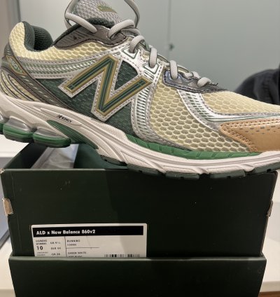 New Balance Aime Leon Dore Ald 860v2 Green 10