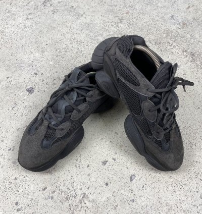 Adidas Yeezy 500 Low Utility Black Kanye West Us9 F36640
