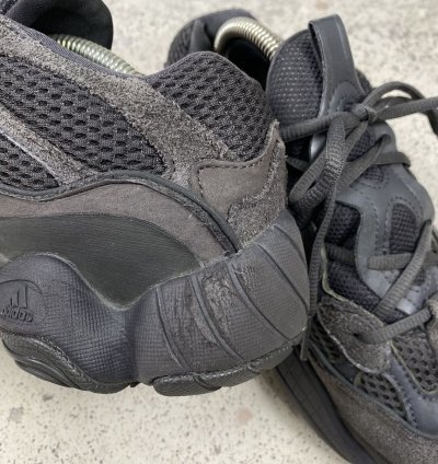 Adidas Yeezy 500 Low Utility Black Kanye West Us9 F36640