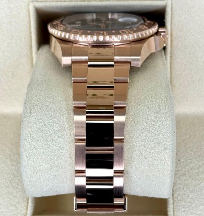 Rolex Gmt-master Ii New 2024 Gmt-master Ii Rootbeer 40mm 126715chnr Rose Gold
