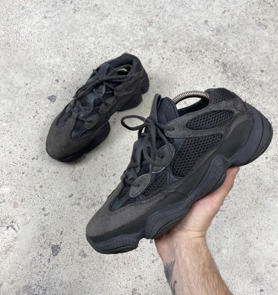 Adidas Yeezy 500 Low Utility Black Kanye West Us9 F36640