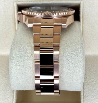 Rolex Gmt-master Ii New 2024 Gmt-master Ii Rootbeer 40mm 126715chnr Rose Gold