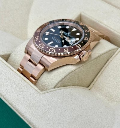 Rolex Gmt-master Ii New 2024 Gmt-master Ii Rootbeer 40mm 126715chnr Rose Gold