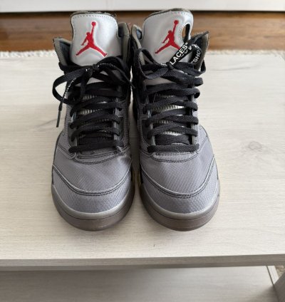 Off-white Jordan 5 Muslin Box With Receipts