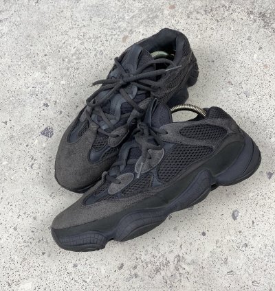 Adidas Yeezy 500 Low Utility Black Kanye West Us9 F36640