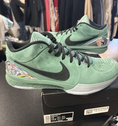 Nike Kobe 4 Girl Dad Size 12 Og All Quick Ship