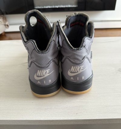 Off-white Jordan 5 Muslin Box With Receipts