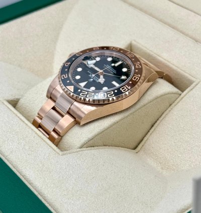 Rolex Gmt-master Ii New 2024 Gmt-master Ii Rootbeer 40mm 126715chnr Rose Gold