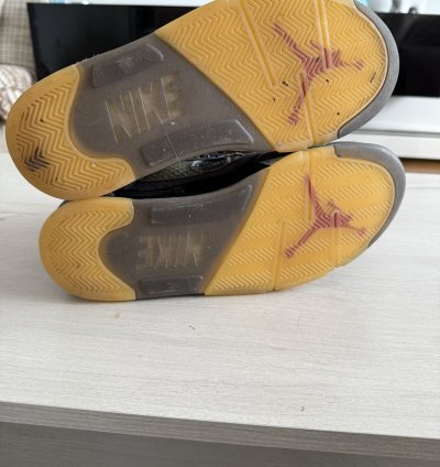 Off-white Jordan 5 Muslin Box With Receipts