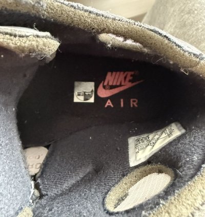 Off-white Jordan 5 Muslin Box With Receipts