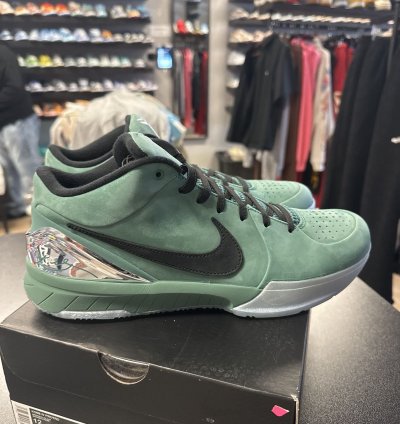 Nike Kobe 4 Girl Dad Size 12 Og All Quick Ship