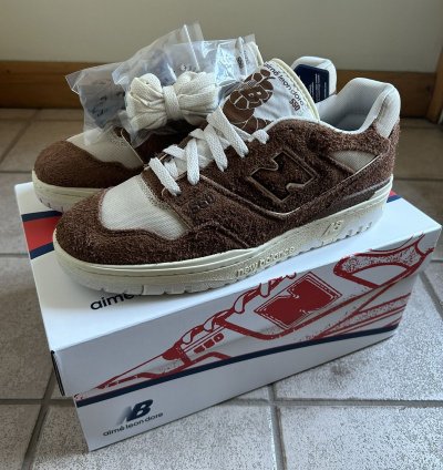 New Balance Aime Leon Dore Brown Beige