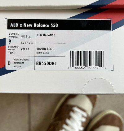 New Balance Aime Leon Dore Brown Beige