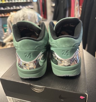 Nike Kobe 4 Girl Dad Size 12 Og All Quick Ship