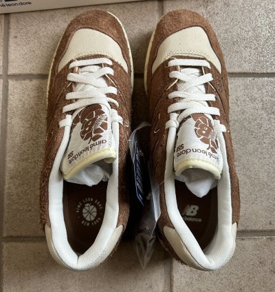 New Balance Aime Leon Dore Brown Beige