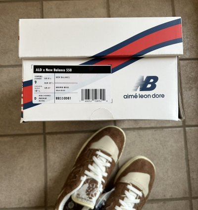 New Balance Aime Leon Dore Brown Beige