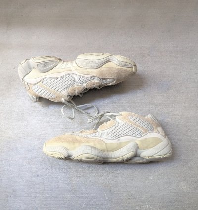 Adidas Yeezy 500 Salt 13 Suede Kanye West Ye Ee7287