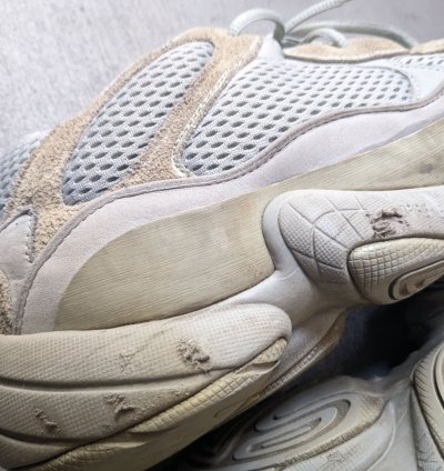 Adidas Yeezy 500 Salt 13 Suede Kanye West Ye Ee7287