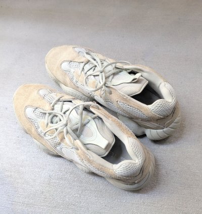 Adidas Yeezy 500 Salt 13 Suede Kanye West Ye Ee7287