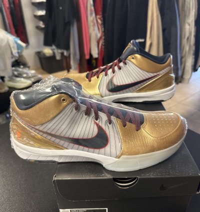 Nike Kobe 4 Gold Medal 2024 Size 12 Og All