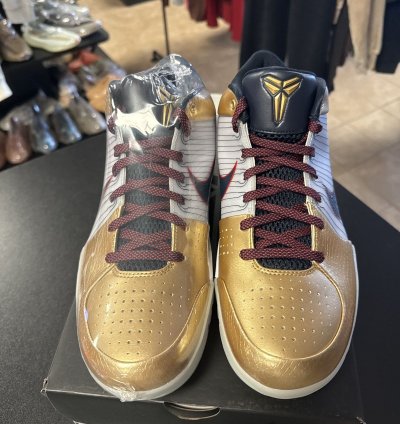 Nike Kobe 4 Gold Medal 2024 Size 12 Og All