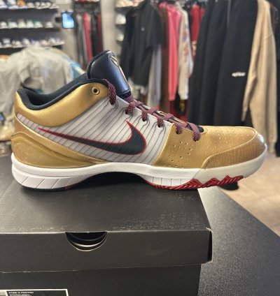 Nike Kobe 4 Gold Medal 2024 Size 12 Og All