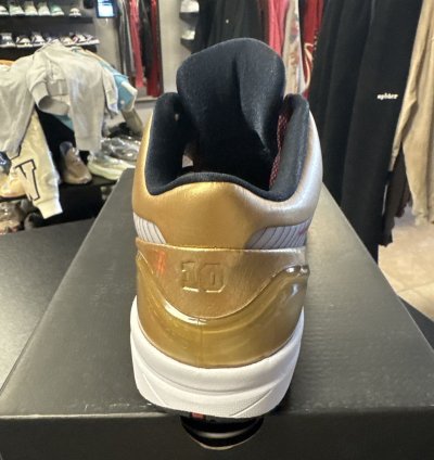Nike Kobe 4 Gold Medal 2024 Size 12 Og All