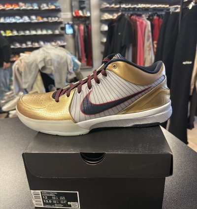 Nike Kobe 4 Gold Medal 2024 Size 12 Og All