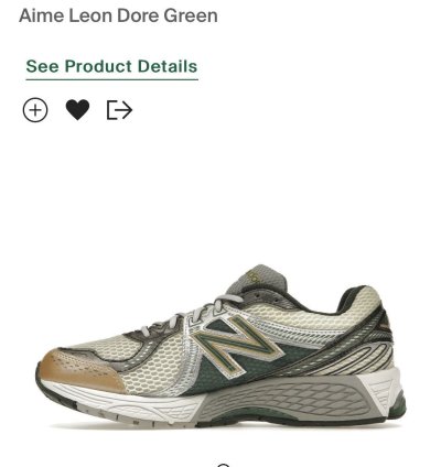 New Balance Aime Leon Dore Sneakers
